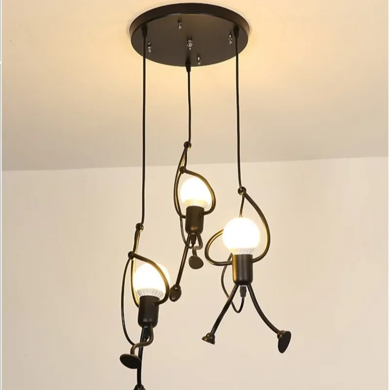 الرجعية الحديد المطاوع الثريا  - مراجعة Lighting Decor Store وسعره
