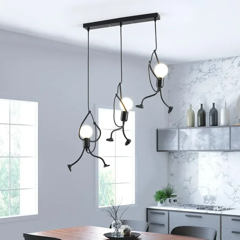 الرجعية الحديد المطاوع الثريا  - مراجعة Lighting Decor Store وسعره