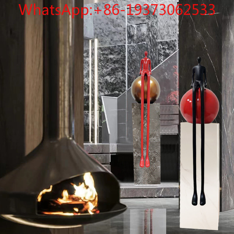 تماثيل تجريدية راقية طويلة الأ - مراجعة Lighting Decor وسعره