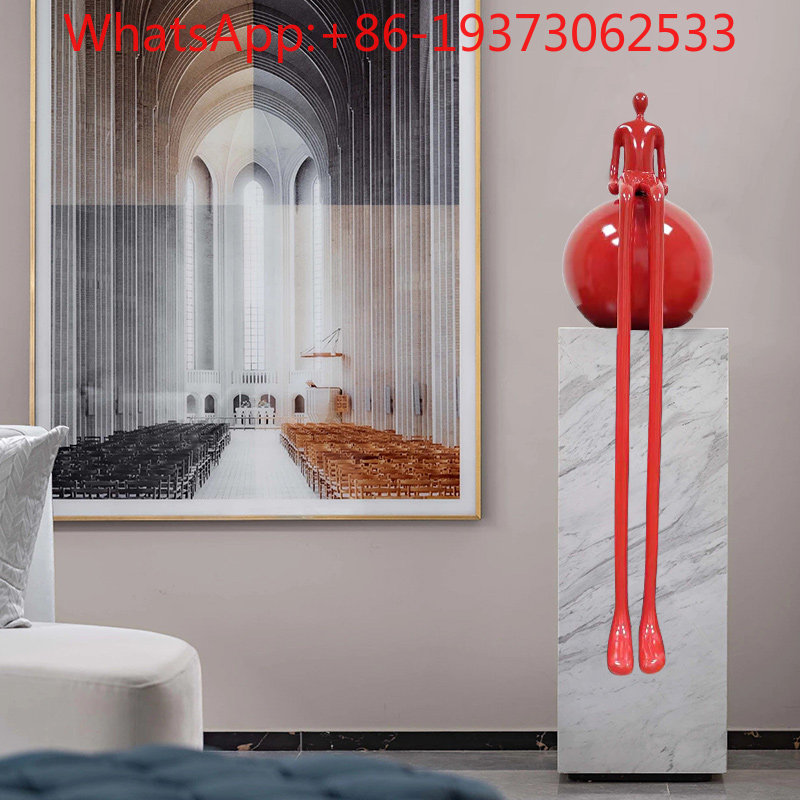 تماثيل تجريدية راقية طويلة الأ - مراجعة Lighting Decor وسعره