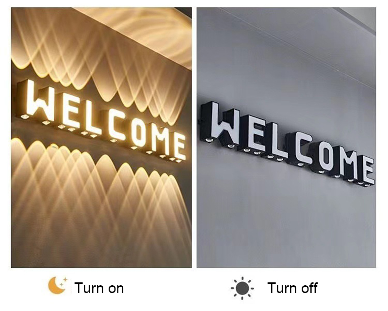 مصباح جداري خارجي مقاوم للماء  - مراجعة Up Lighting Decor وسعره