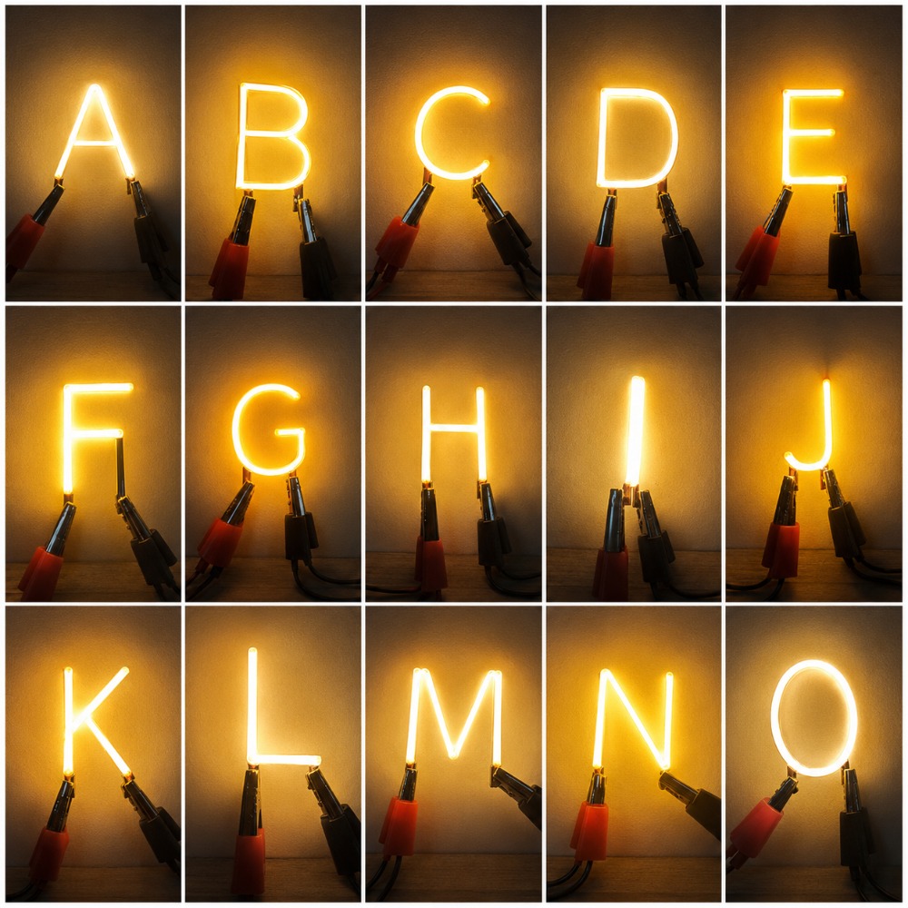 حروف LED قابلة للترتيب بحرية،  - مراجعة Lighting Decor Store وسعره