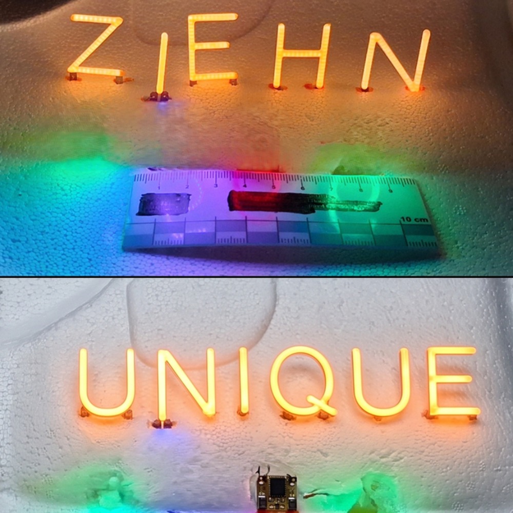 حروف LED قابلة للترتيب بحرية،  - مراجعة Lighting Decor Store وسعره