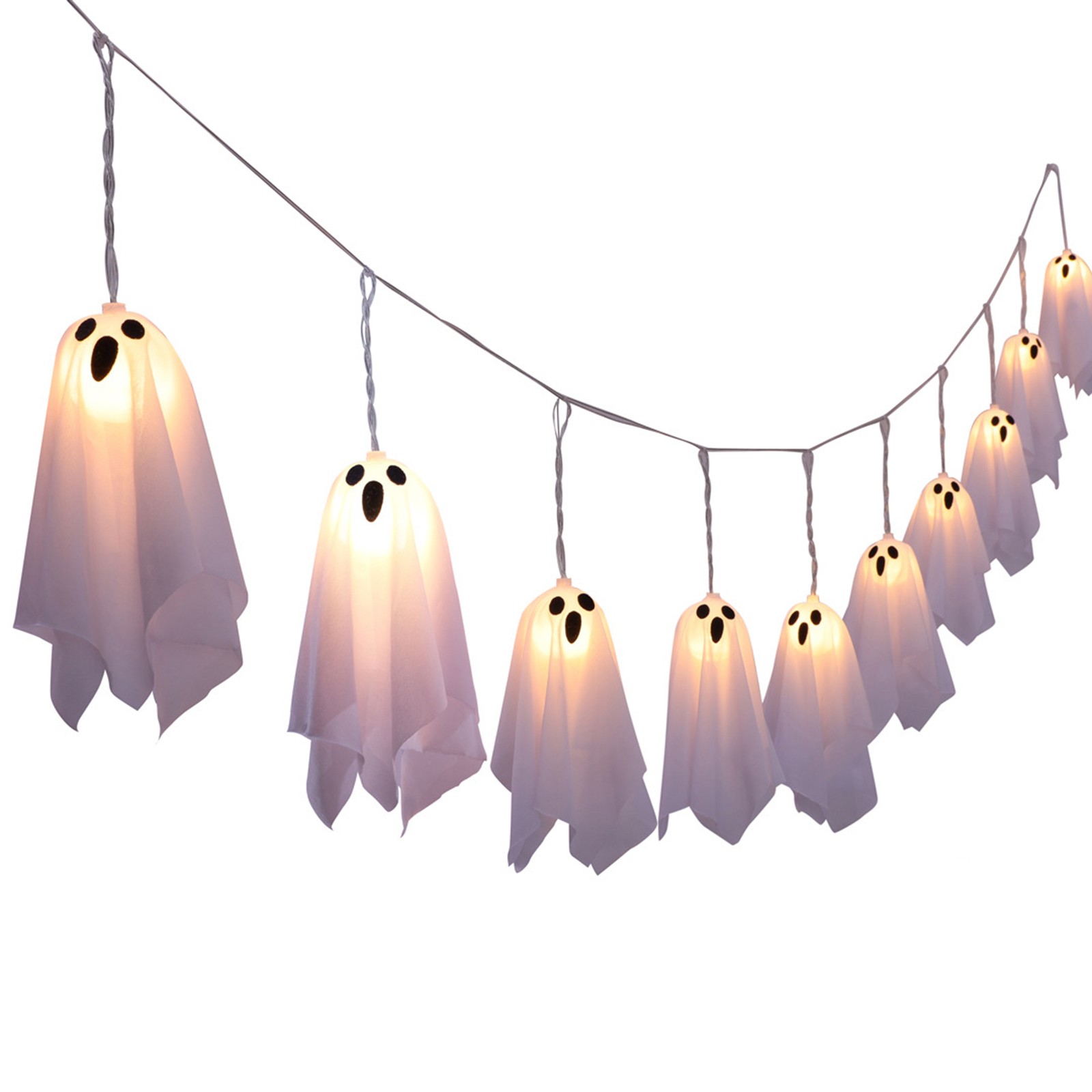 ديكور منزل مسكون، شبح الهالوين - مراجعة Lighting Decor For House وسعره